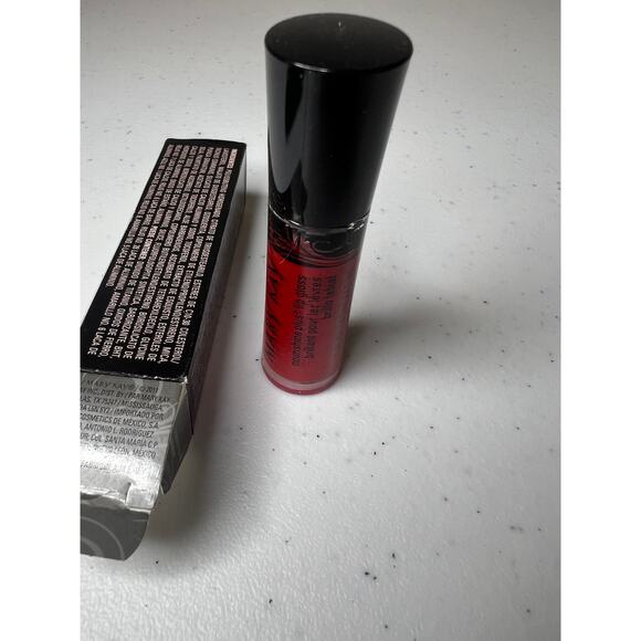 Mary‎ Kay Nourishine Plus Lip Gloss Rock N Red Rouge 47953 with Box NEW - Picture 3 of 4